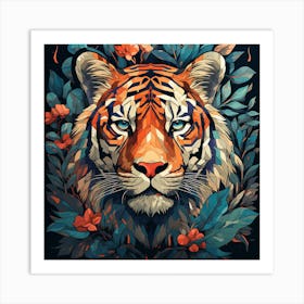 Tiger  Art Print