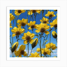 Sunflowers Art Print