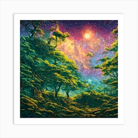 Forest Art Print