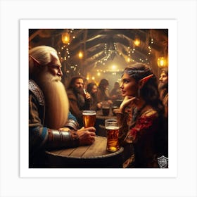 Hobbit Art Print