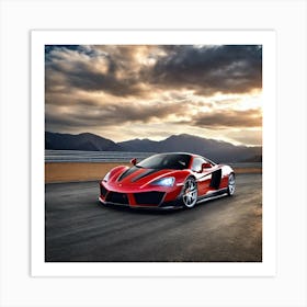 Mclaren P1 82 Art Print