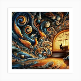 Lucid Dreaming 2 Art Print