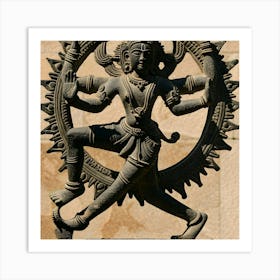 Hindu Deity Art Print