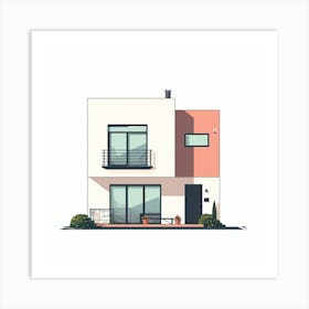 Modern House 8 Art Print