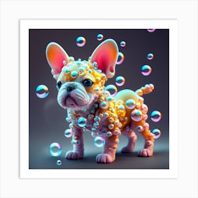 Bubbles Art Print