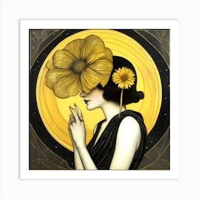 'Flora' Art Print