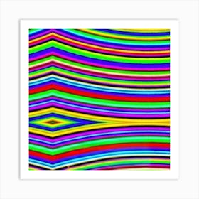 Abstract Psychedelic Pattern 33 Poster