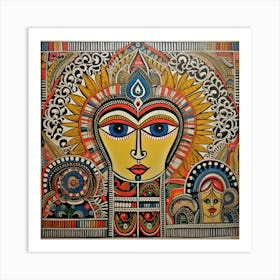 Indian Painting Art Print