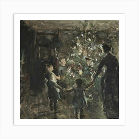 Vintage Christmas 23 1 Art Print