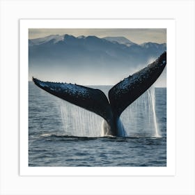 Humpback Whale 1 Art Print