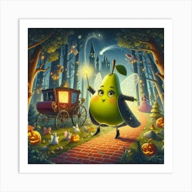 Peary Godmother Art Print