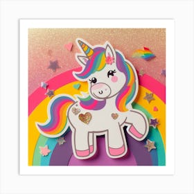 Unicorn 1 Art Print