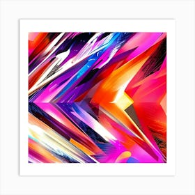 Abstract Background 4 Art Print