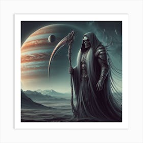 Grim Reaper 26 Art Print