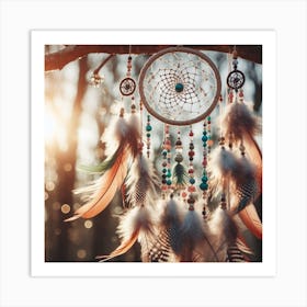 Dream Catcher 1 Art Print