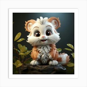 Hamster 2 Art Print