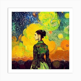 Starry Night 1 Art Print