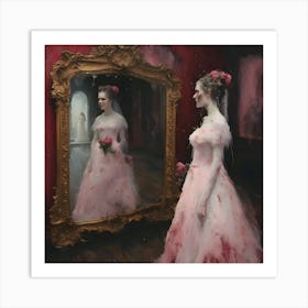 Reflections Of A Timeless Moment Art Print