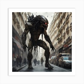 Predator Art Print