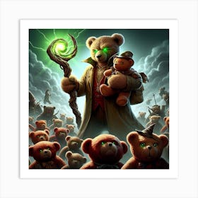 Teddy Bears 6 Art Print