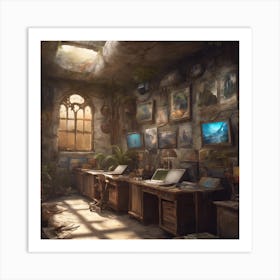 Room In A House Art Print