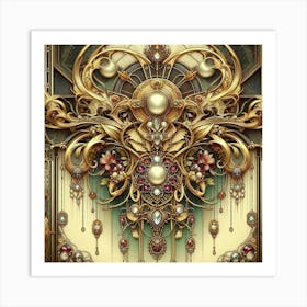 Gothic Art 1 Art Print