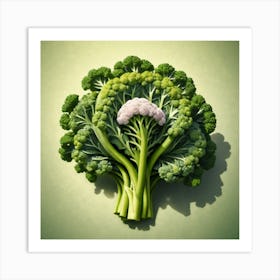 Broccoli 10 Art Print