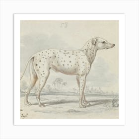 Dogs 345 3 Art Print