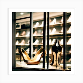 High Heels French 1 ( Fromhifitowifi ) Art Print