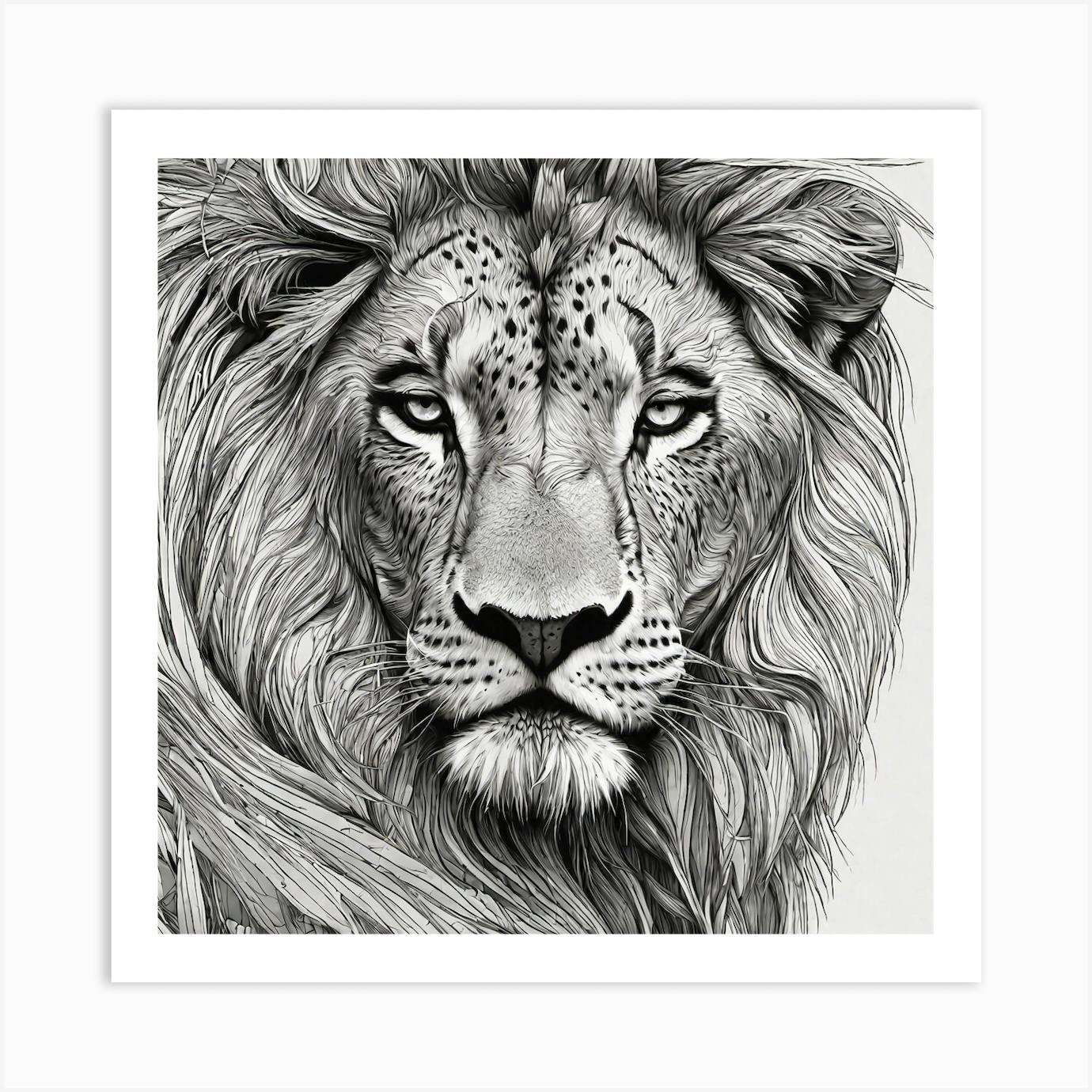 The Barbary Lion Gifts & Merchandise for Sale | Redbubble