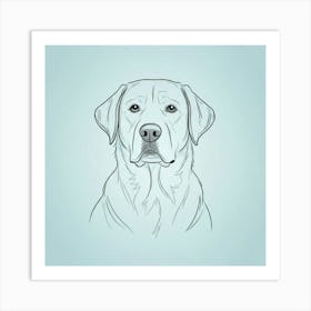 Labrador Retriever 2 Art Print