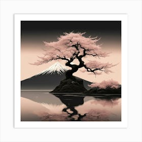 Cherry Blossom Tree 31 Art Print