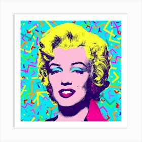 MARILYN S Art Print