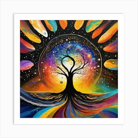 Tree Of Life 5 Art Print