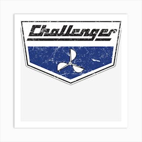 Challenger Art Print