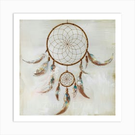 Dream Catcher 4 Art Print