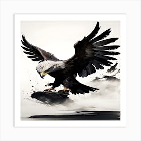 Eagle Art Print