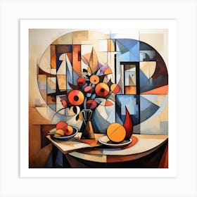 Abstract Painting 12 Art Print