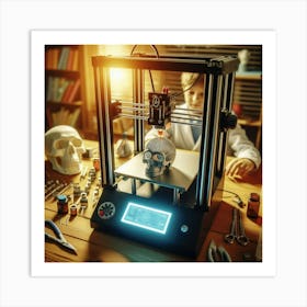 3d Printing 9 Art Print