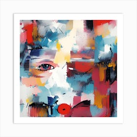 Abstract Painting 10 Art Print