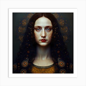 Mona Lisa Art Print