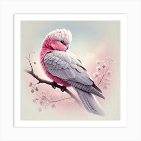 Cockatoo 7 Art Print