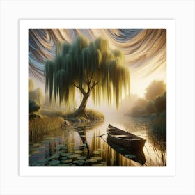 Willow Tree 6 Art Print