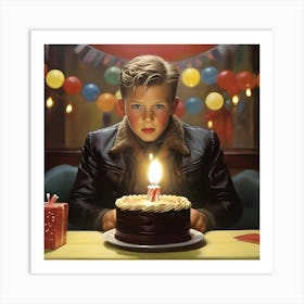 Birthday Boy 1 Art Print