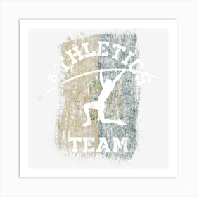 Pole Vault San Marino Athletics Sports Player Art Print