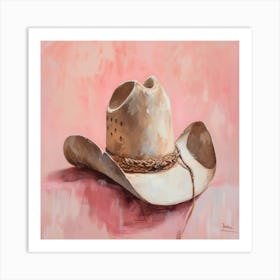 Cowboy Hat 4 Art Print