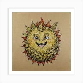 Pinecone Art Print