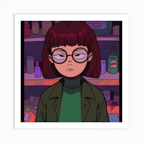 Daria Art Print