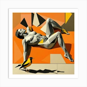 'Nude' Art Print