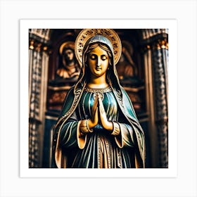 Virgin Mary 30 Art Print